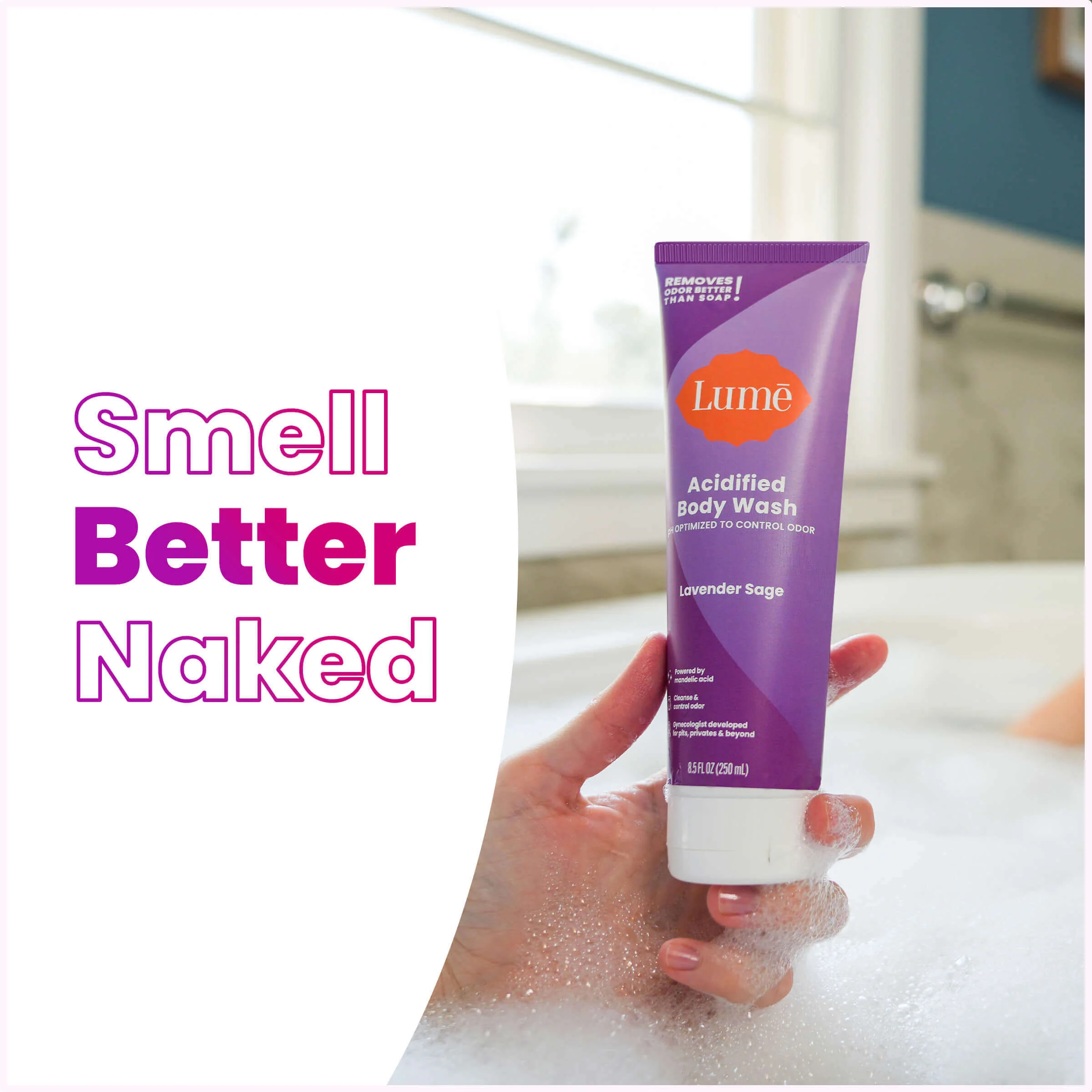 Lavender Sage | Acidified Body Wash - Image 3