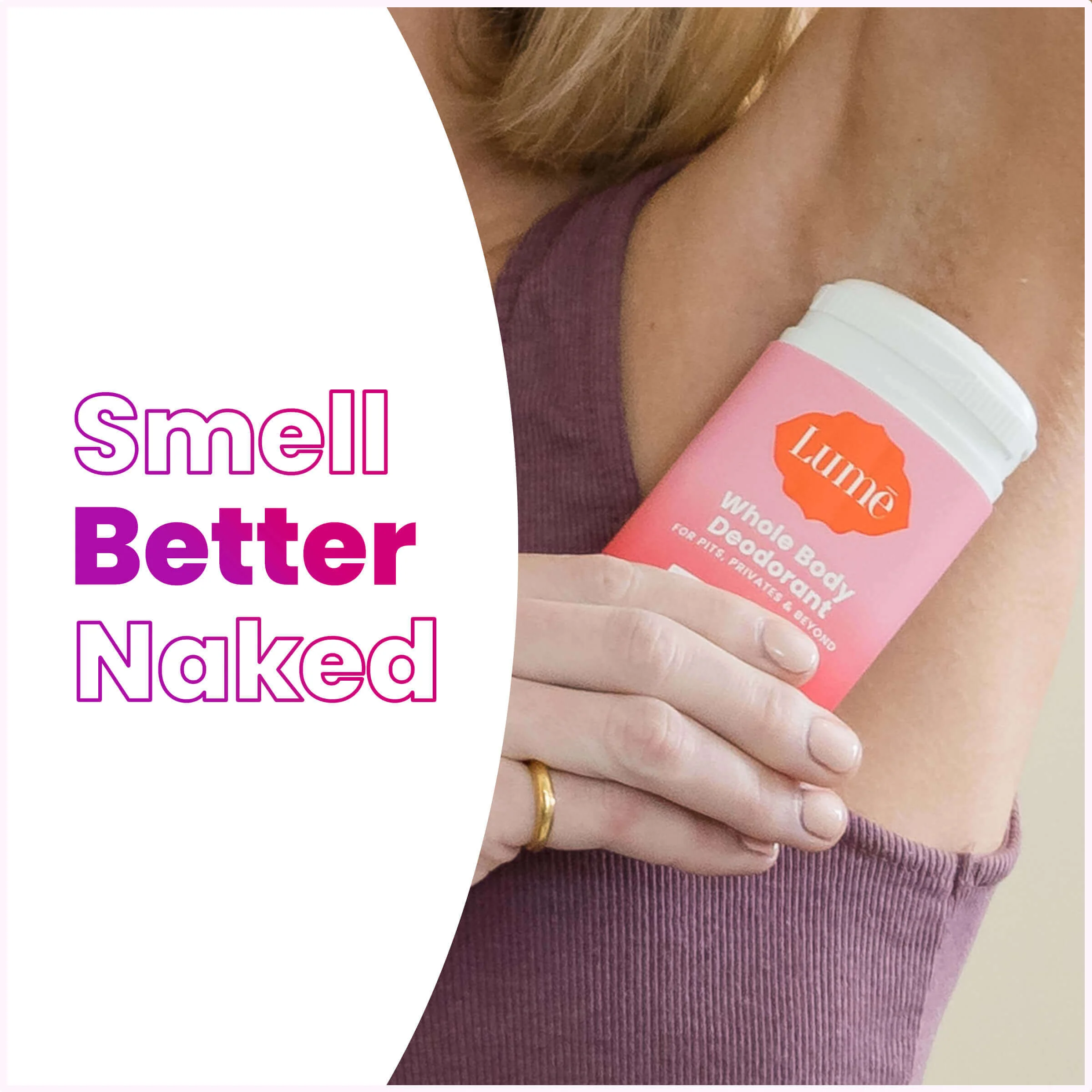Peony Rose | Cream Stick Deodorant - Image 3